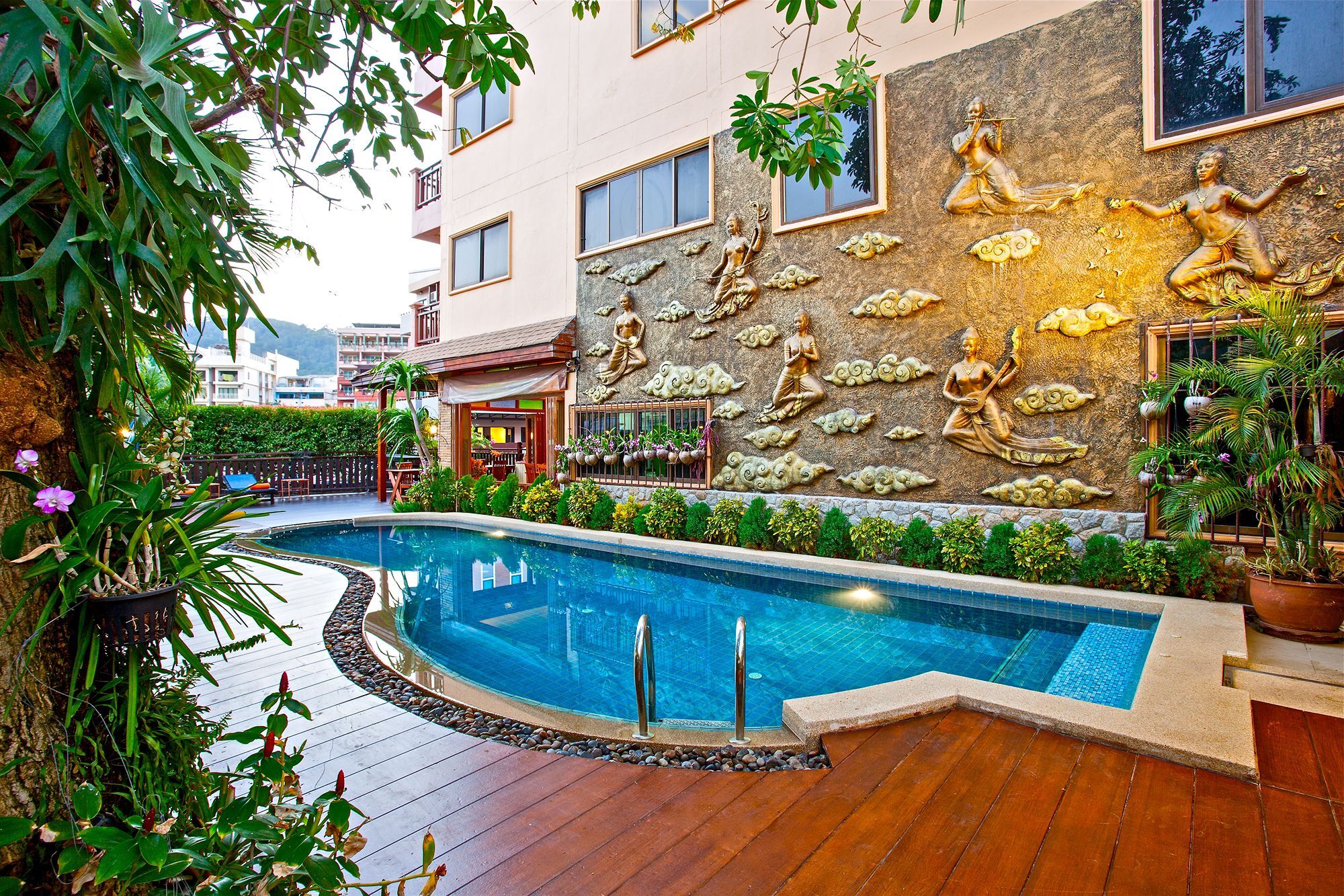 兰花园酒店 Patong 外观 照片
